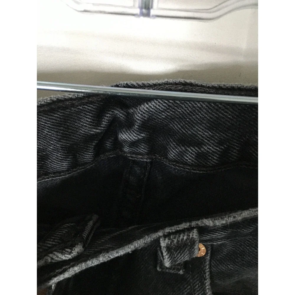 Vintage Levis 501 Black Denim Jeans Made in USA Button Fly
